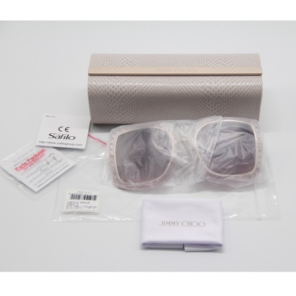 NEW JIMMY CHOO SUNGLASSES JIMMY CHOO DANY/S KTS F7 WOMEN’S EYEWEAR JIMMY CHOO - Picture 12 of 12